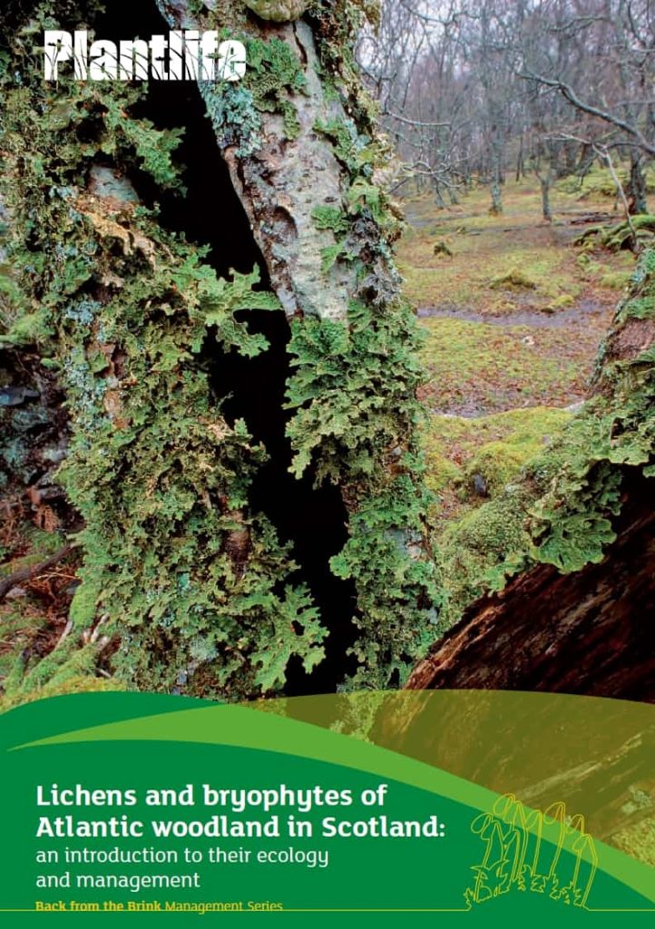 Lichens and bryophytes of Atlantic woodland in Scotland: an introduction to their ecology and management